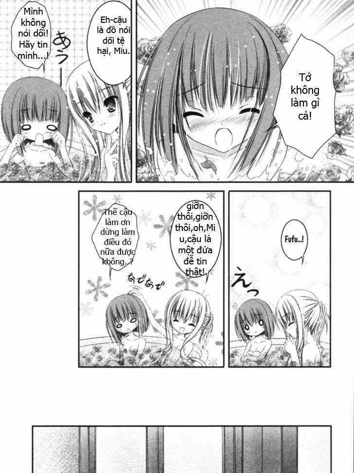 Tsukiyo No Fromage Chapter 10 trang 9