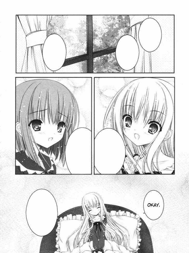 Tsukiyo No Fromage Chapter 11 trang 10