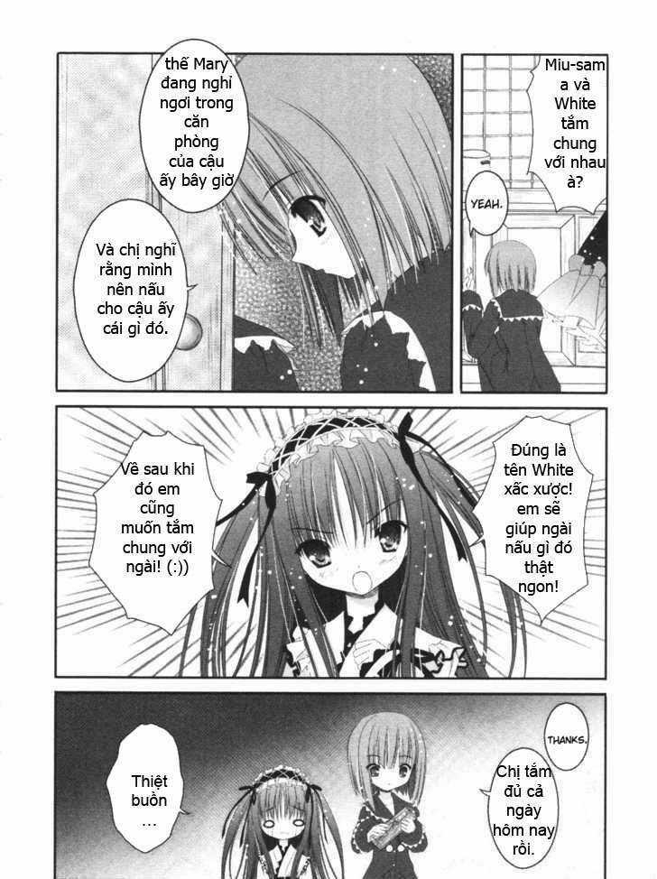 Tsukiyo No Fromage Chapter 11 trang 12