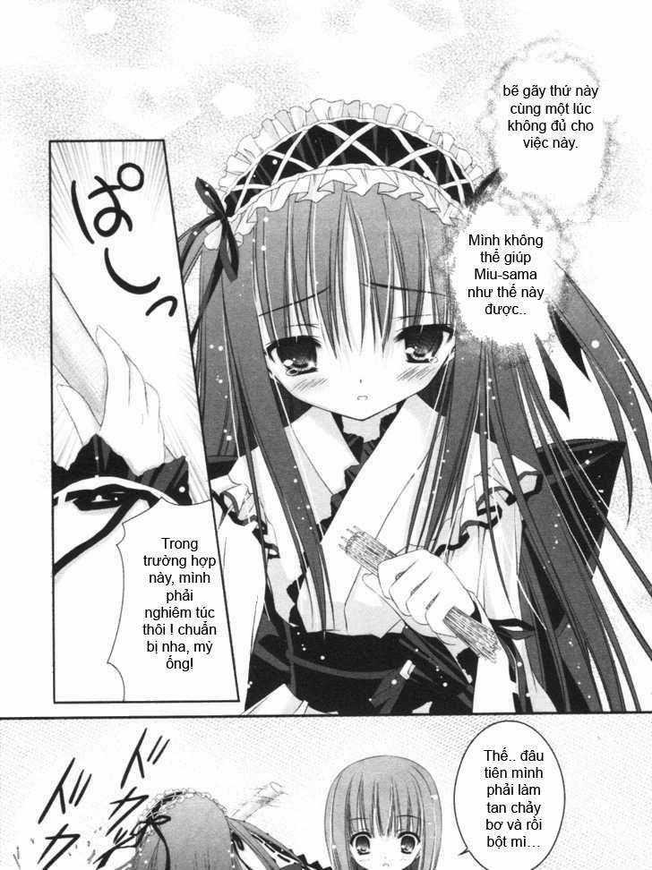 Tsukiyo No Fromage Chapter 11 trang 15