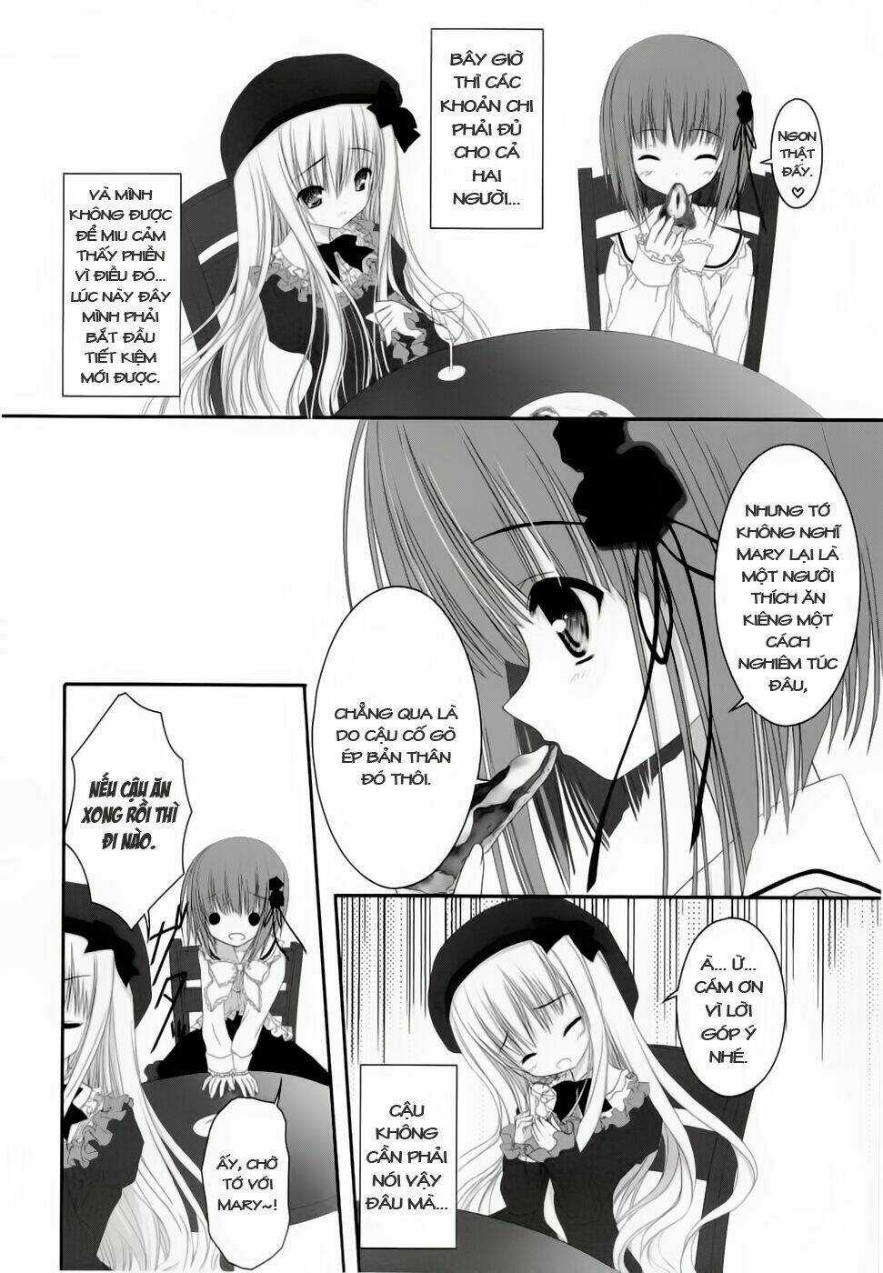 Tsukiyo No Fromage Chapter 2 trang 10