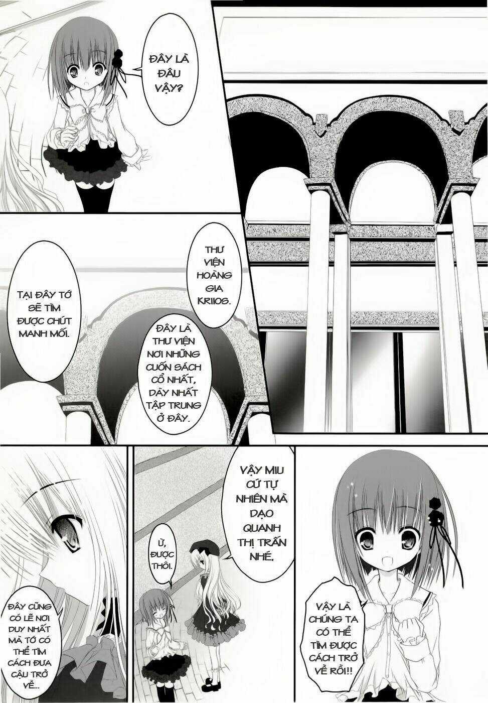 Tsukiyo No Fromage Chapter 2 trang 11