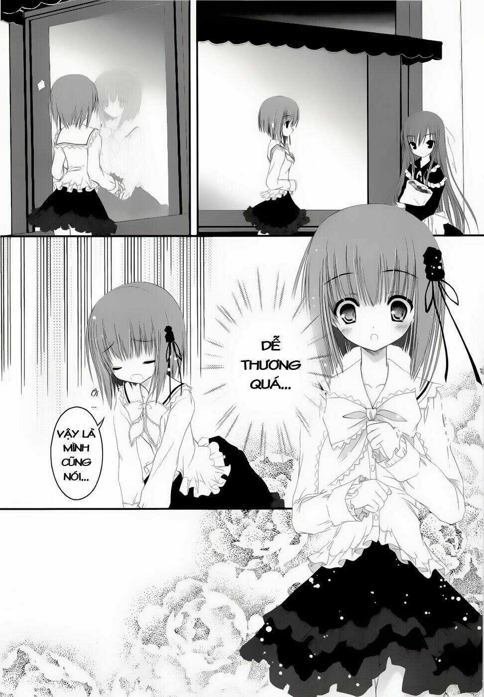 Tsukiyo No Fromage Chapter 2 trang 12