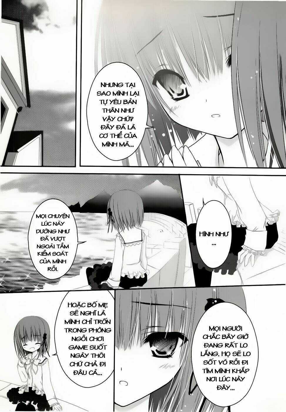 Tsukiyo No Fromage Chapter 2 trang 13