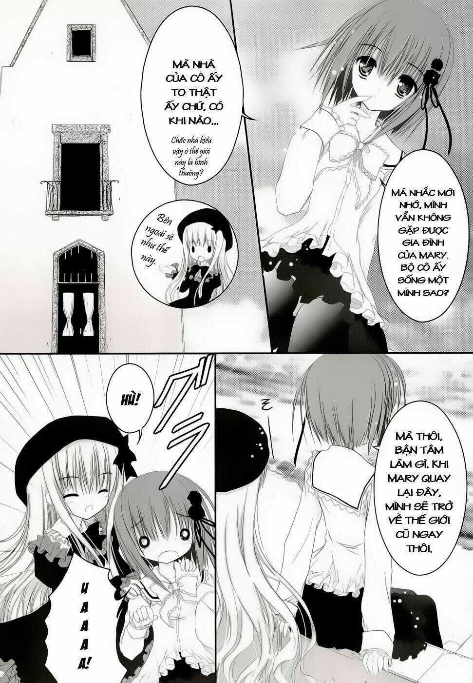 Tsukiyo No Fromage Chapter 2 trang 14