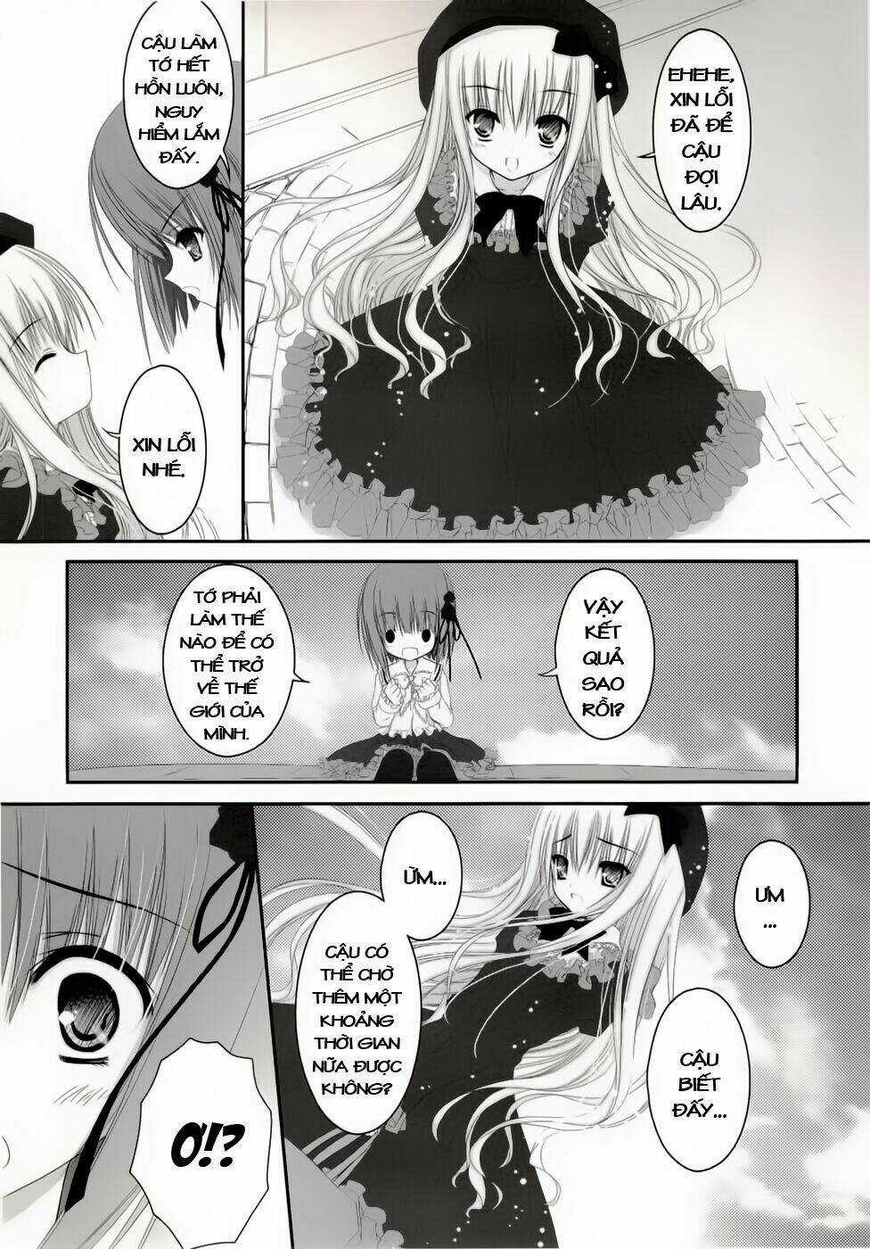 Tsukiyo No Fromage Chapter 2 trang 15