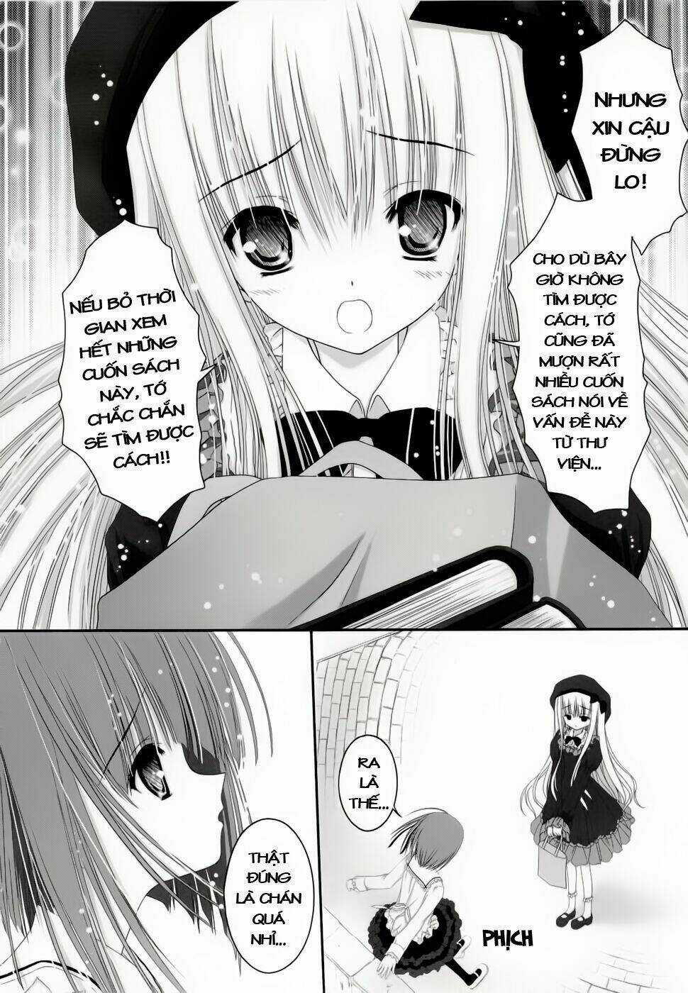 Tsukiyo No Fromage Chapter 2 trang 16