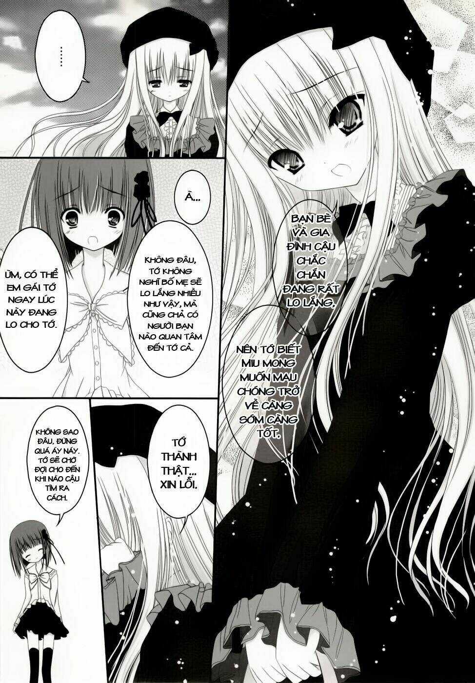 Tsukiyo No Fromage Chapter 2 trang 17