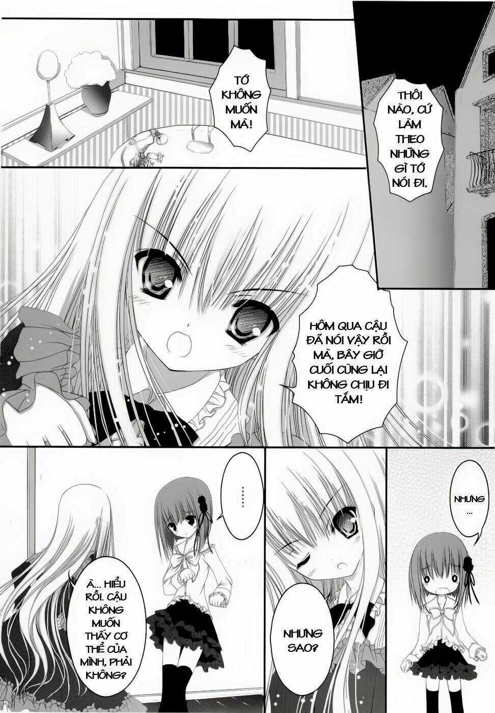 Tsukiyo No Fromage Chapter 2 trang 18