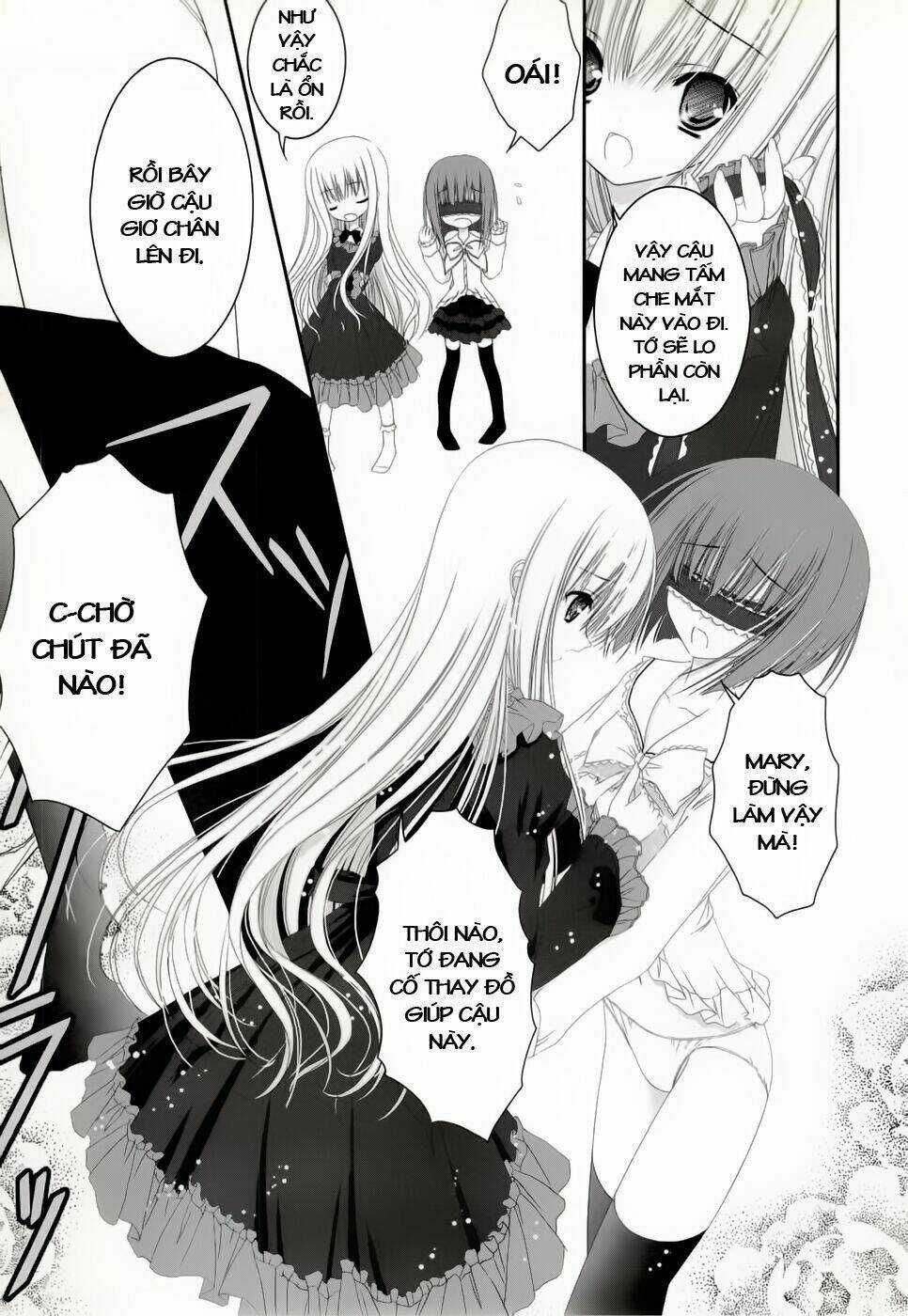 Tsukiyo No Fromage Chapter 2 trang 19