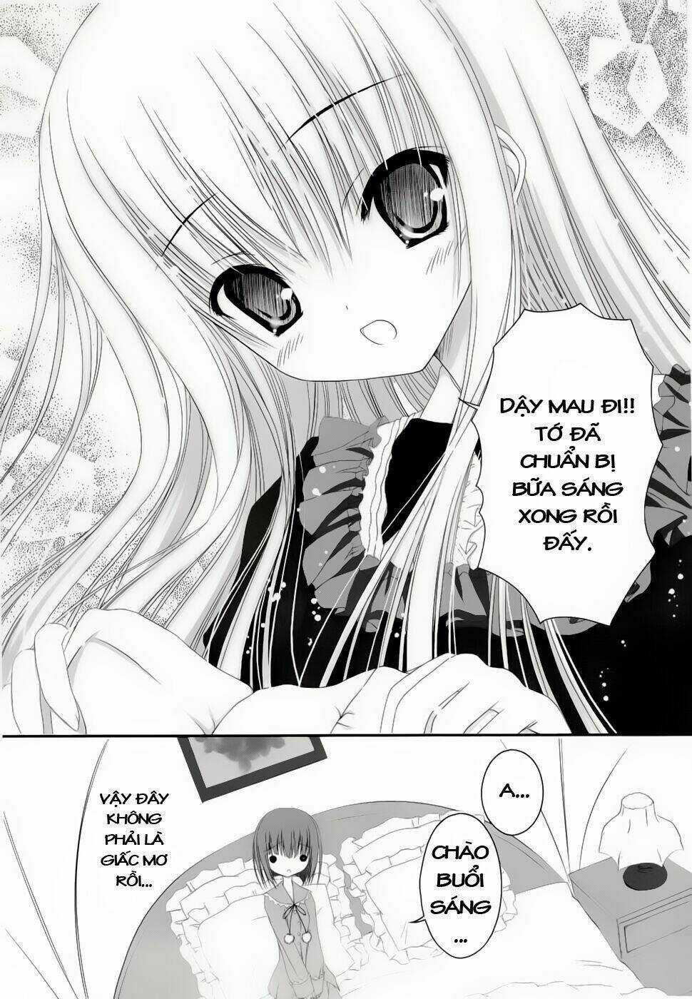 Tsukiyo No Fromage Chapter 2 trang 2