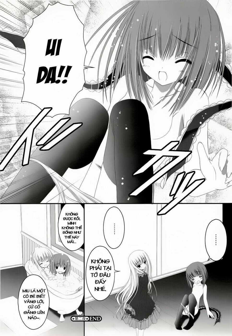 Tsukiyo No Fromage Chapter 2 trang 20
