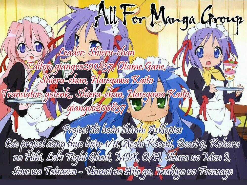 Tsukiyo No Fromage Chapter 2 trang 21