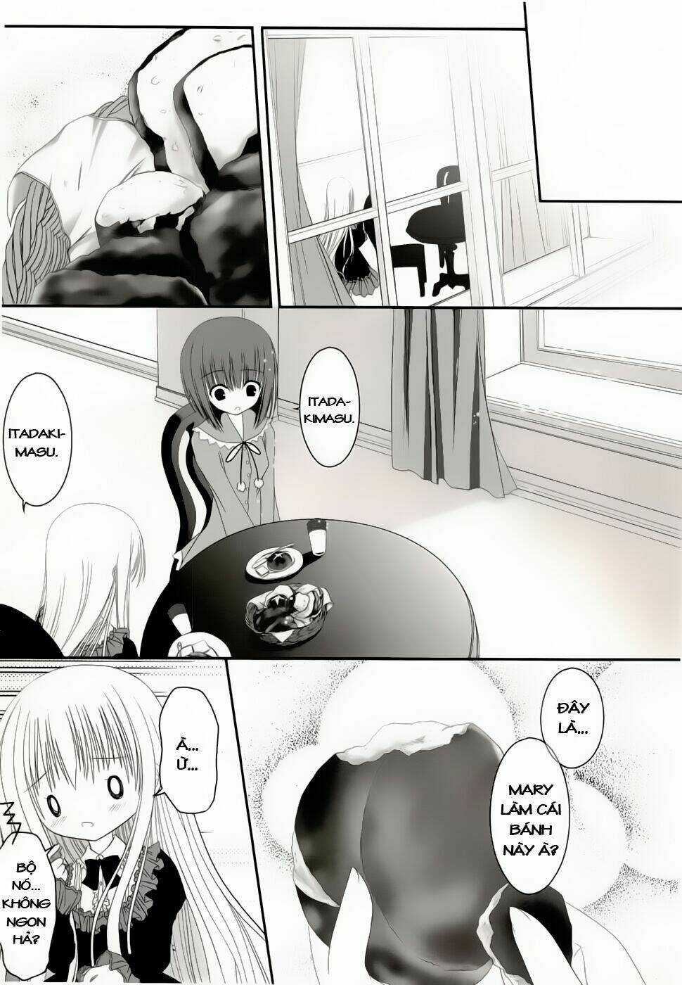 Tsukiyo No Fromage Chapter 2 trang 3