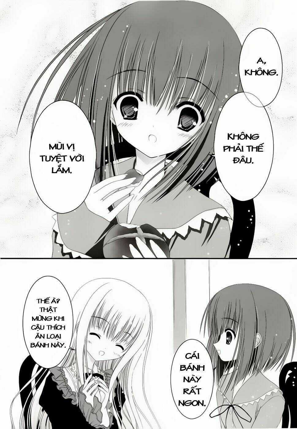 Tsukiyo No Fromage Chapter 2 trang 4