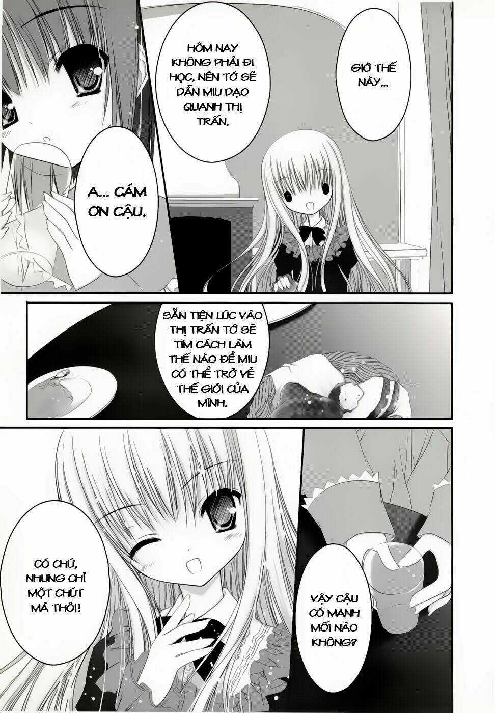 Tsukiyo No Fromage Chapter 2 trang 5