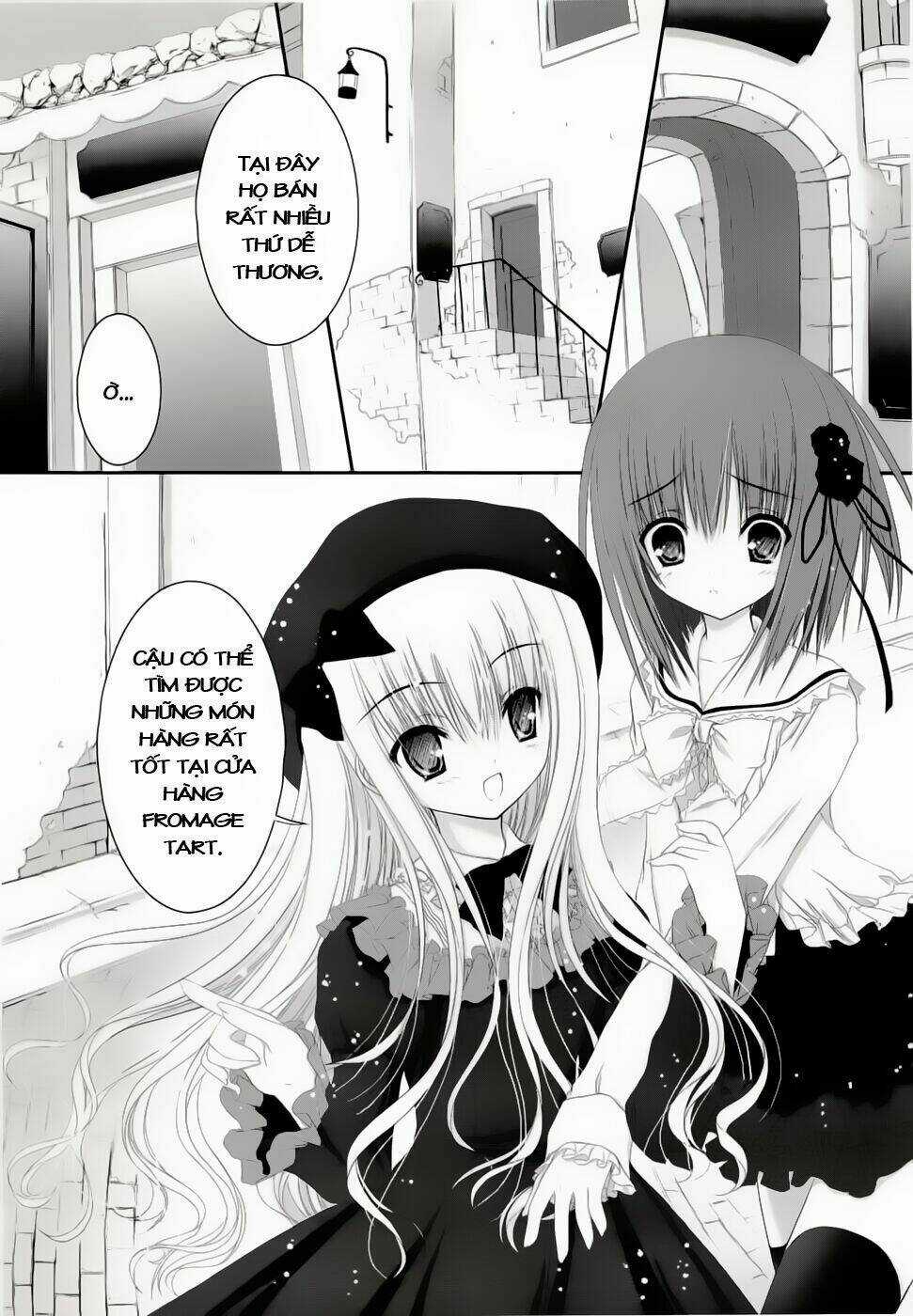 Tsukiyo No Fromage Chapter 2 trang 6
