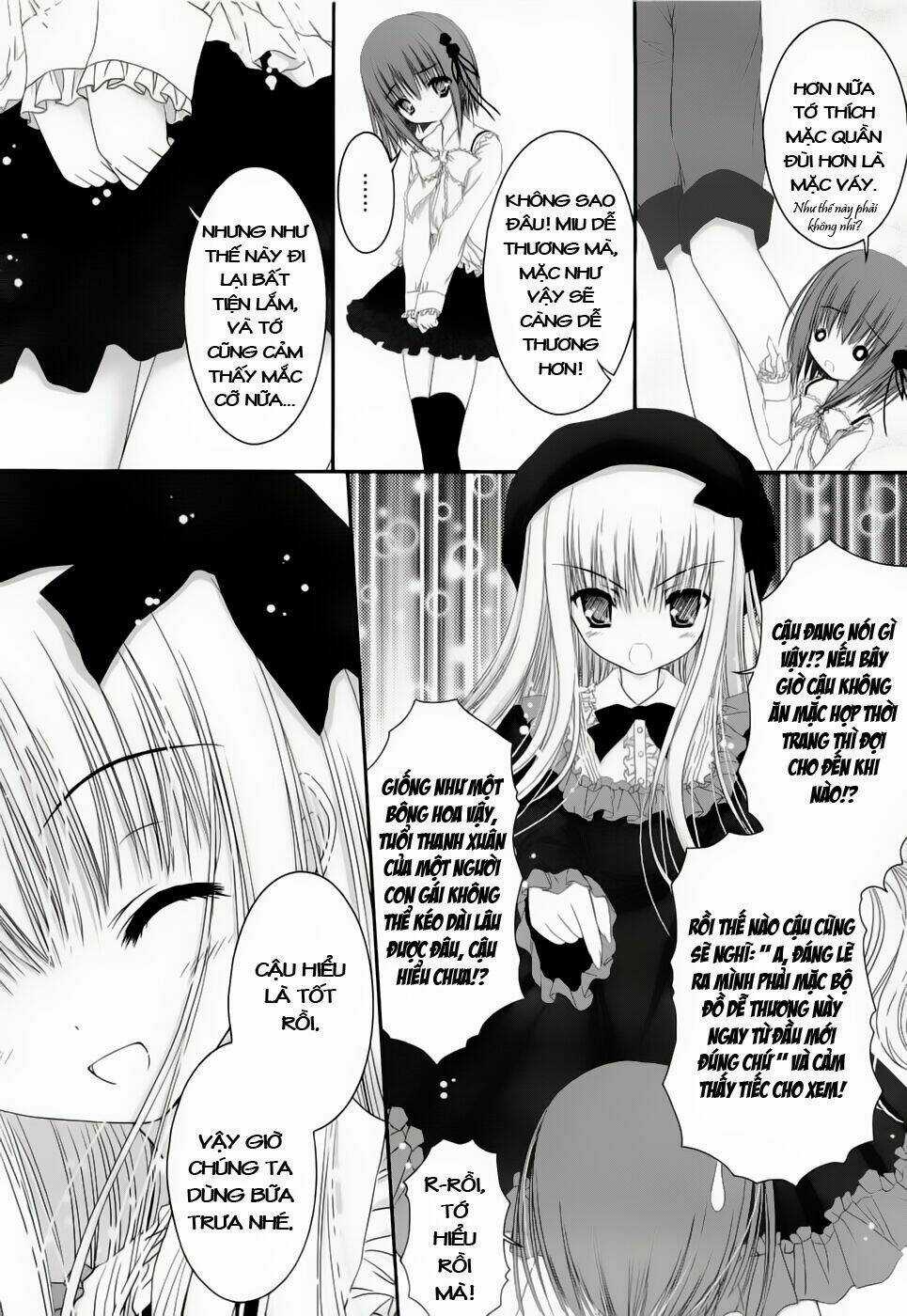 Tsukiyo No Fromage Chapter 2 trang 8