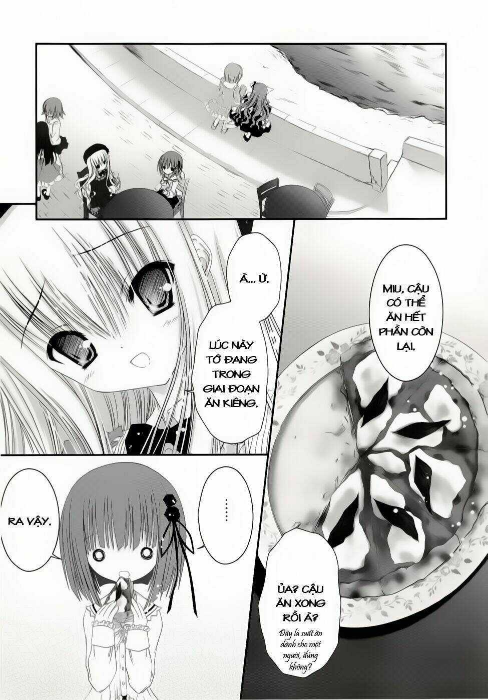 Tsukiyo No Fromage Chapter 2 trang 9