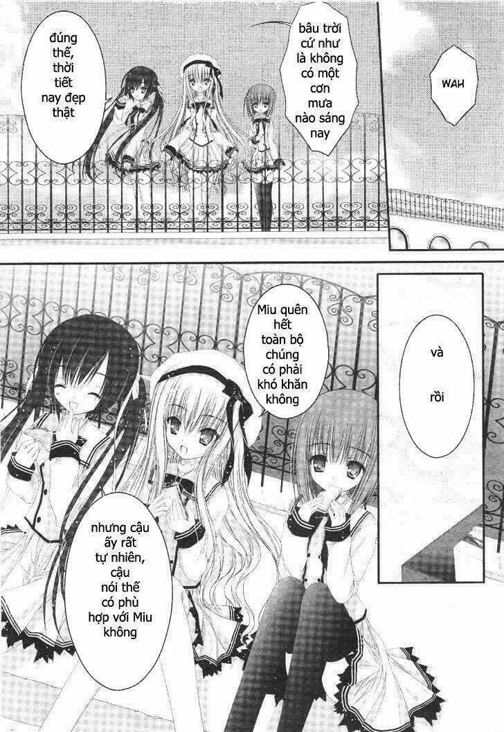 Tsukiyo No Fromage Chapter 3 trang 12