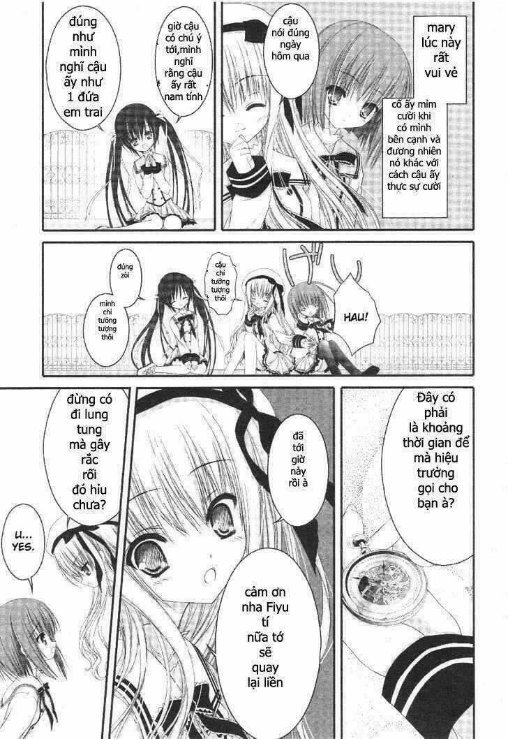 Tsukiyo No Fromage Chapter 3 trang 13