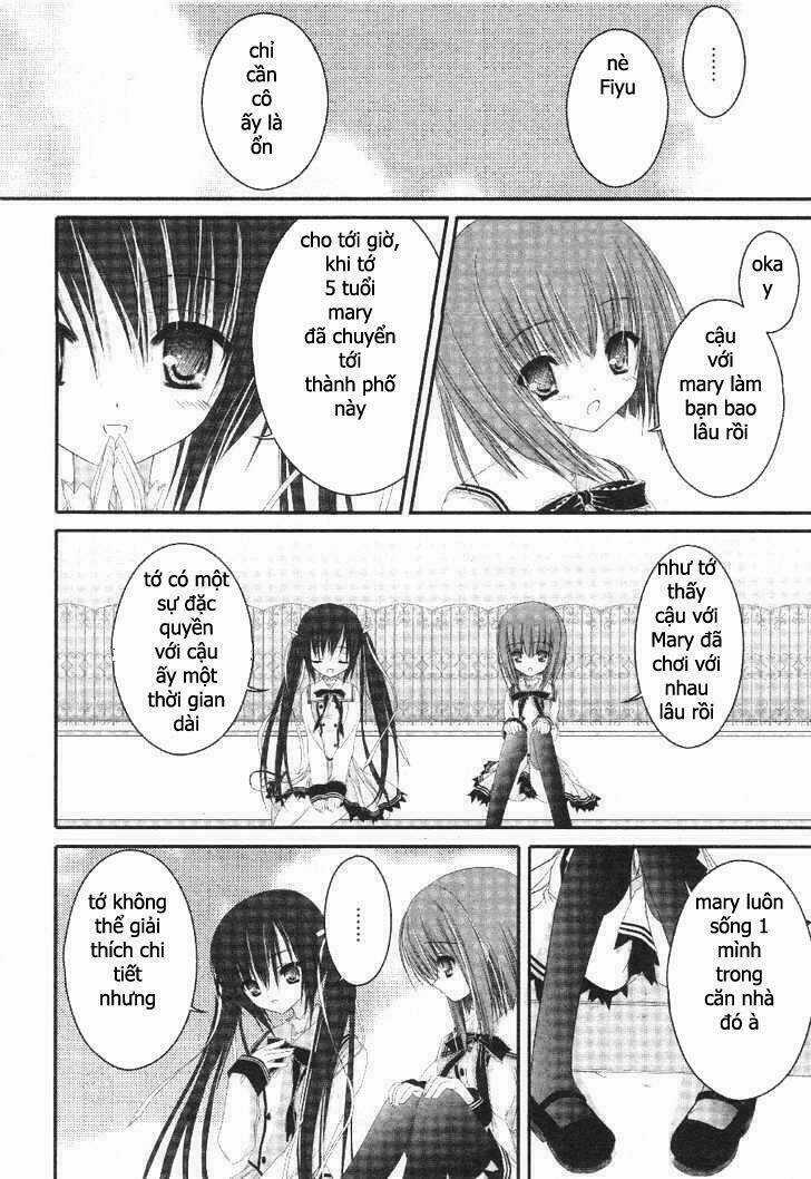 Tsukiyo No Fromage Chapter 3 trang 14