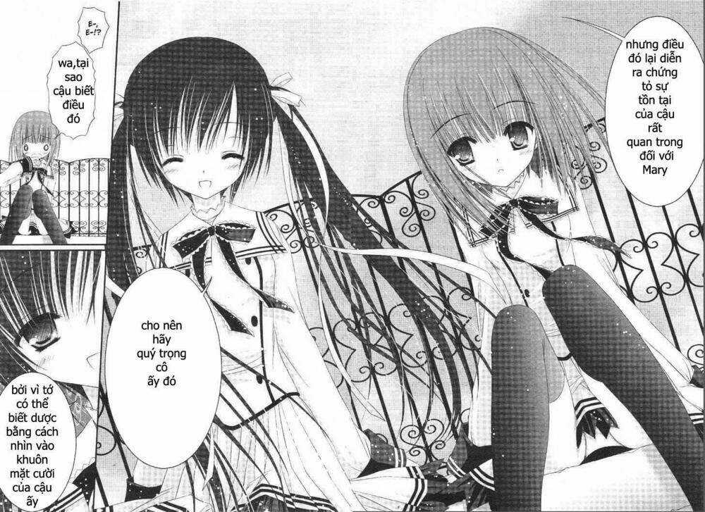 Tsukiyo No Fromage Chapter 3 trang 16