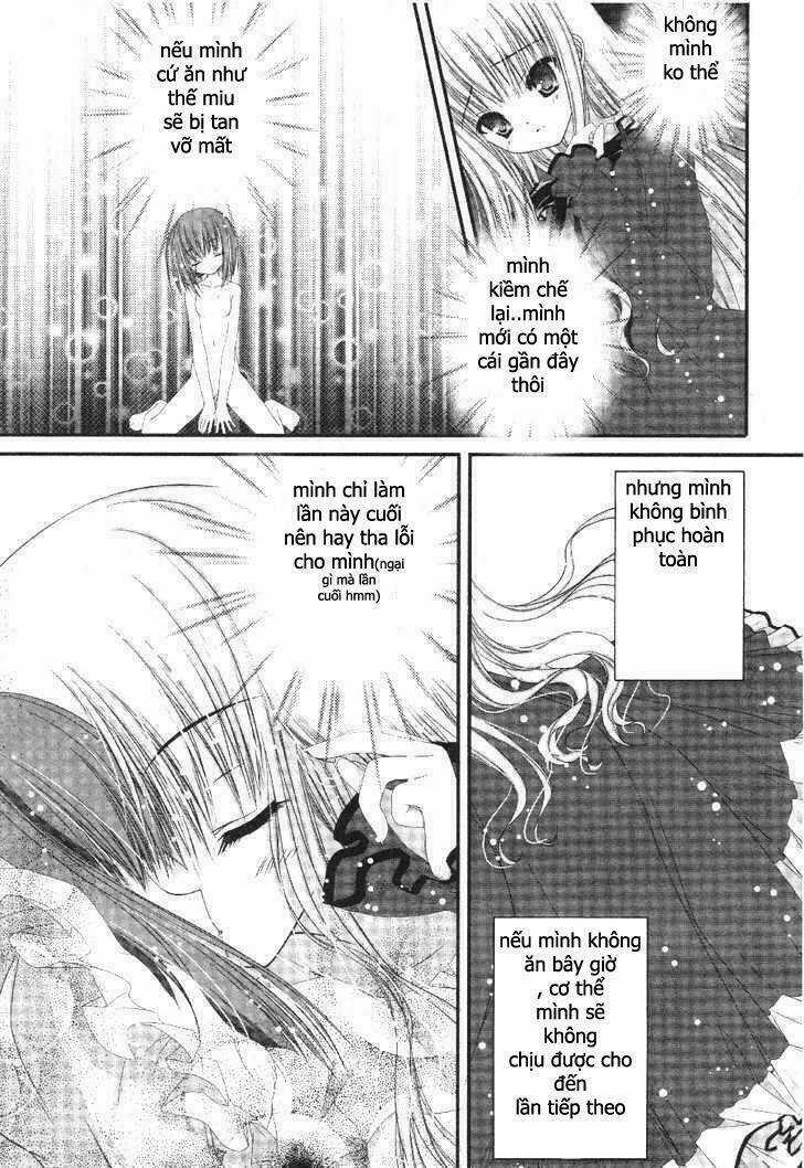 Tsukiyo No Fromage Chapter 3 trang 18