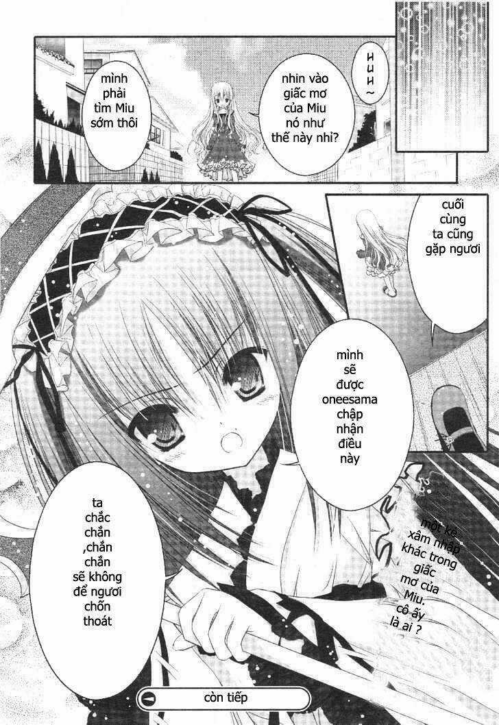 Tsukiyo No Fromage Chapter 3 trang 19