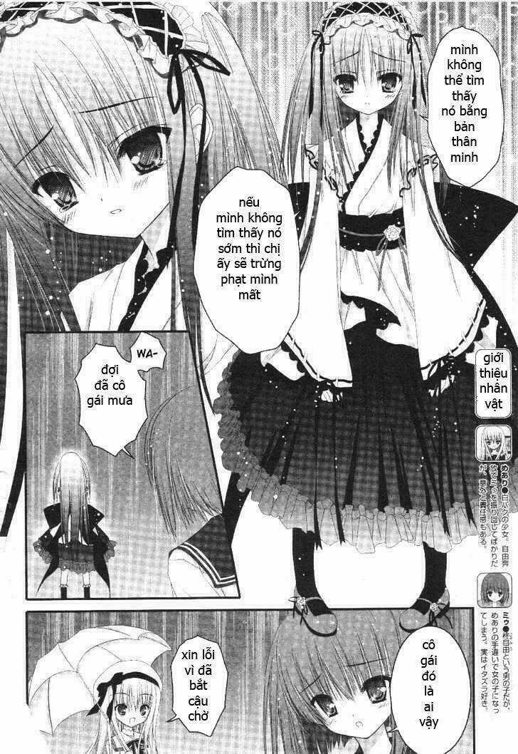 Tsukiyo No Fromage Chapter 3 trang 2