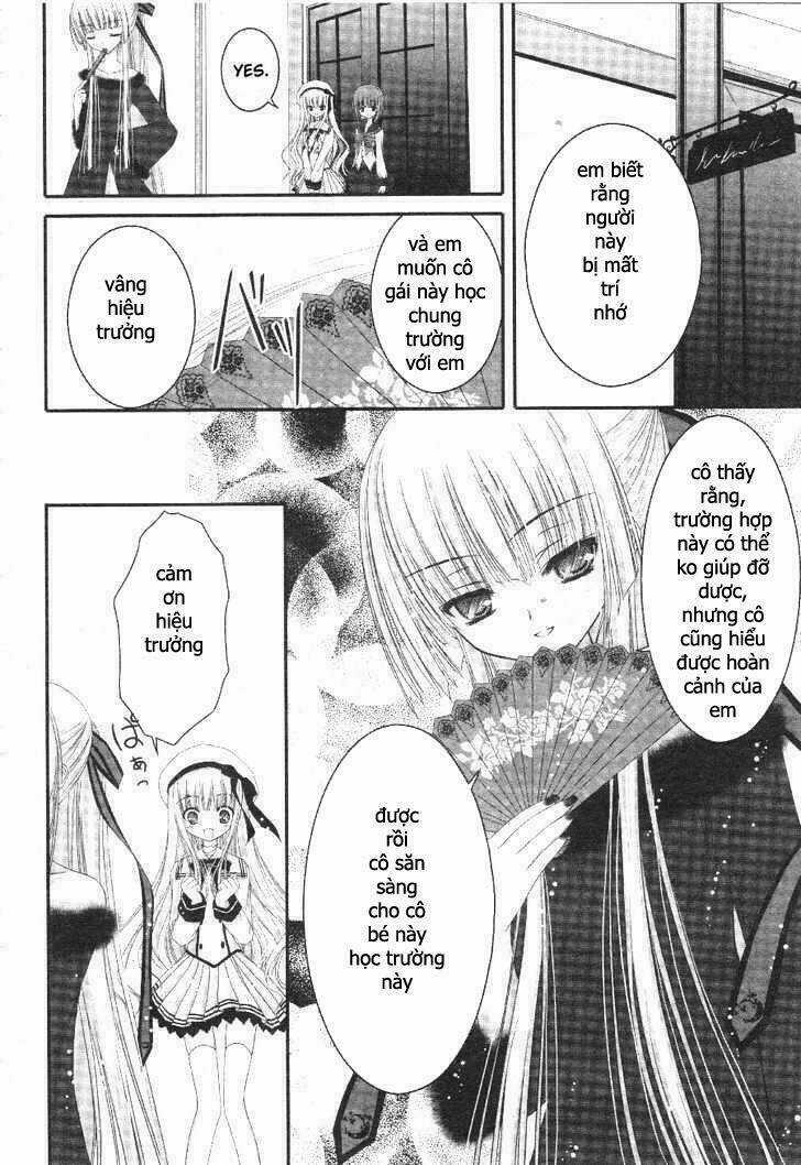 Tsukiyo No Fromage Chapter 3 trang 4