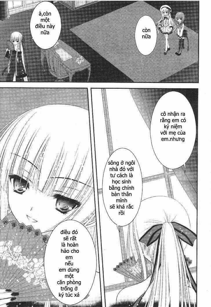 Tsukiyo No Fromage Chapter 3 trang 5