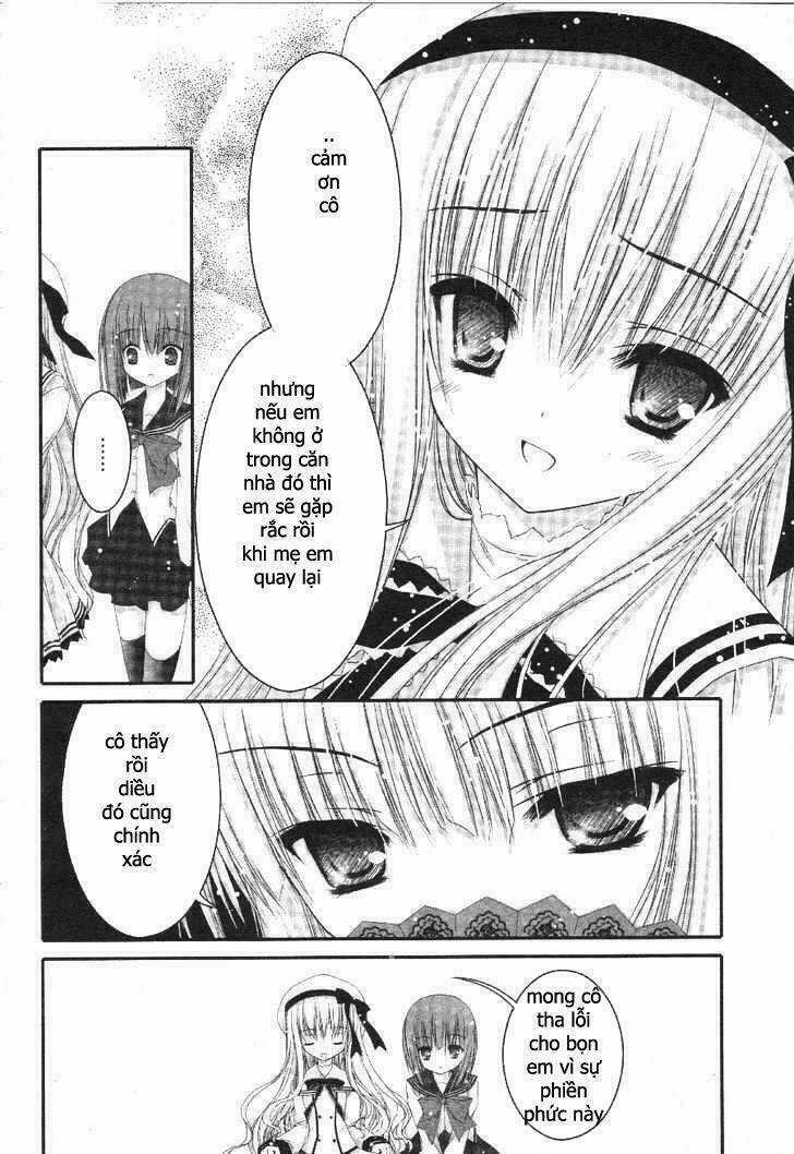 Tsukiyo No Fromage Chapter 3 trang 6