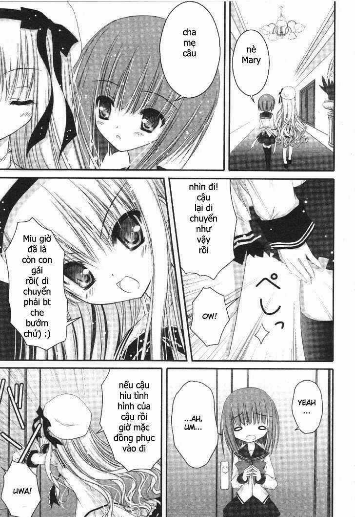 Tsukiyo No Fromage Chapter 3 trang 7