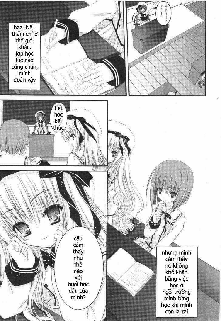 Tsukiyo No Fromage Chapter 3 trang 9