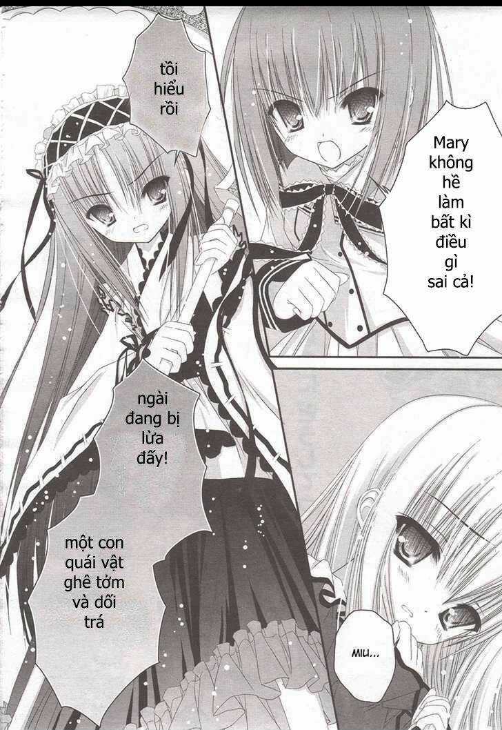 Tsukiyo No Fromage Chapter 4 trang 10