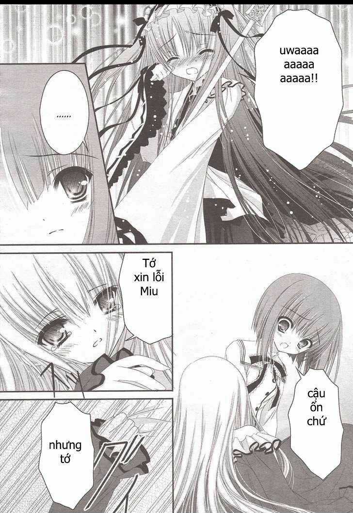 Tsukiyo No Fromage Chapter 4 trang 12