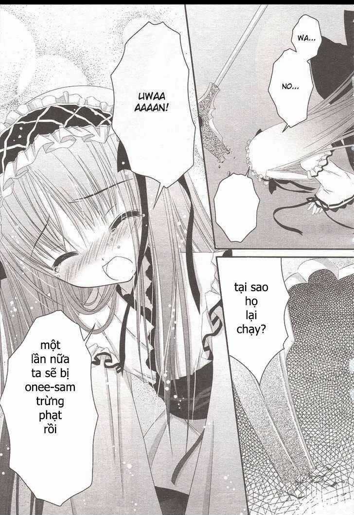 Tsukiyo No Fromage Chapter 4 trang 15