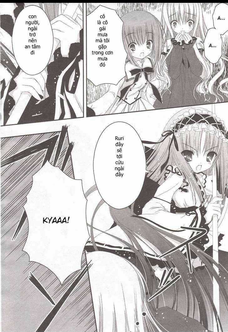 Tsukiyo No Fromage Chapter 4 trang 8