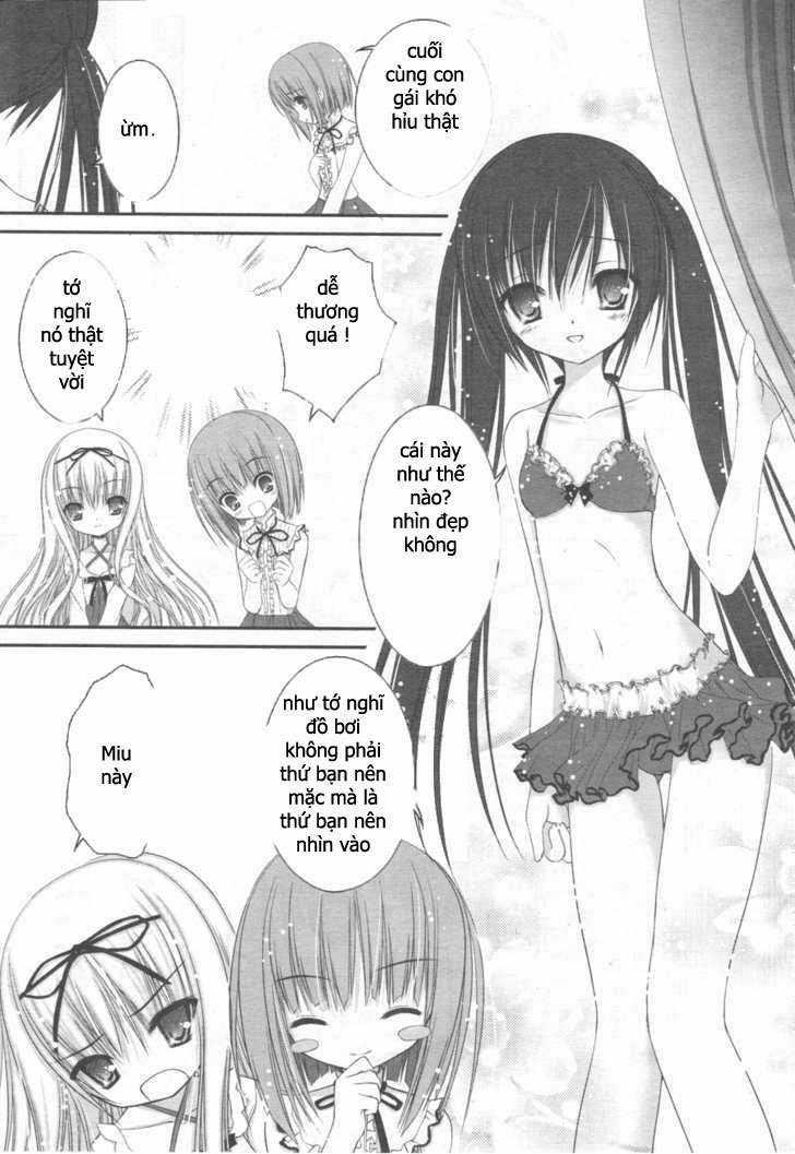 Tsukiyo No Fromage Chapter 5 trang 10