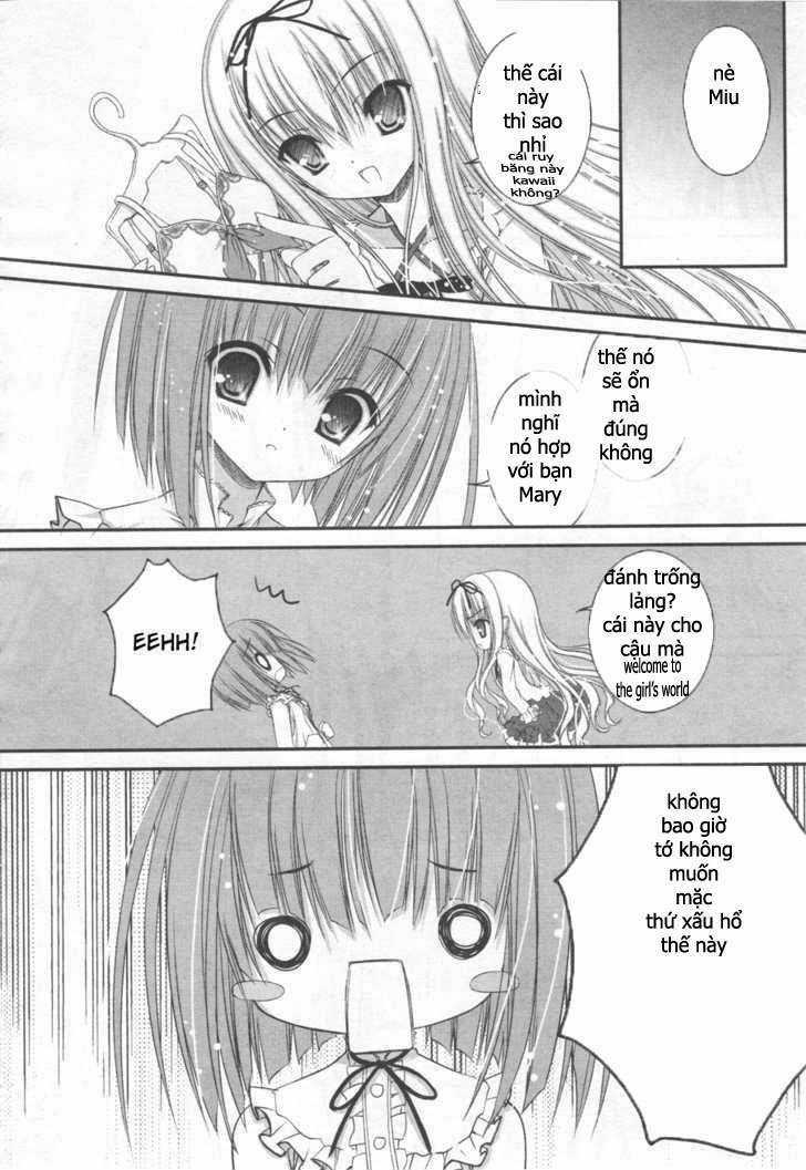 Tsukiyo No Fromage Chapter 5 trang 11