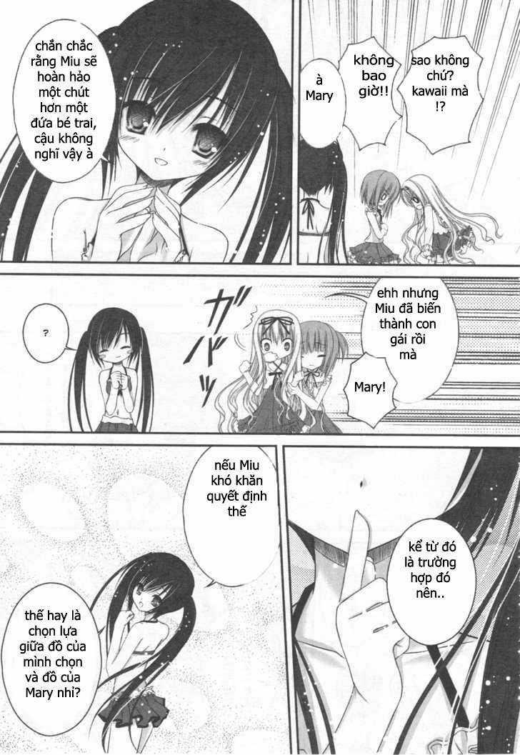 Tsukiyo No Fromage Chapter 5 trang 12