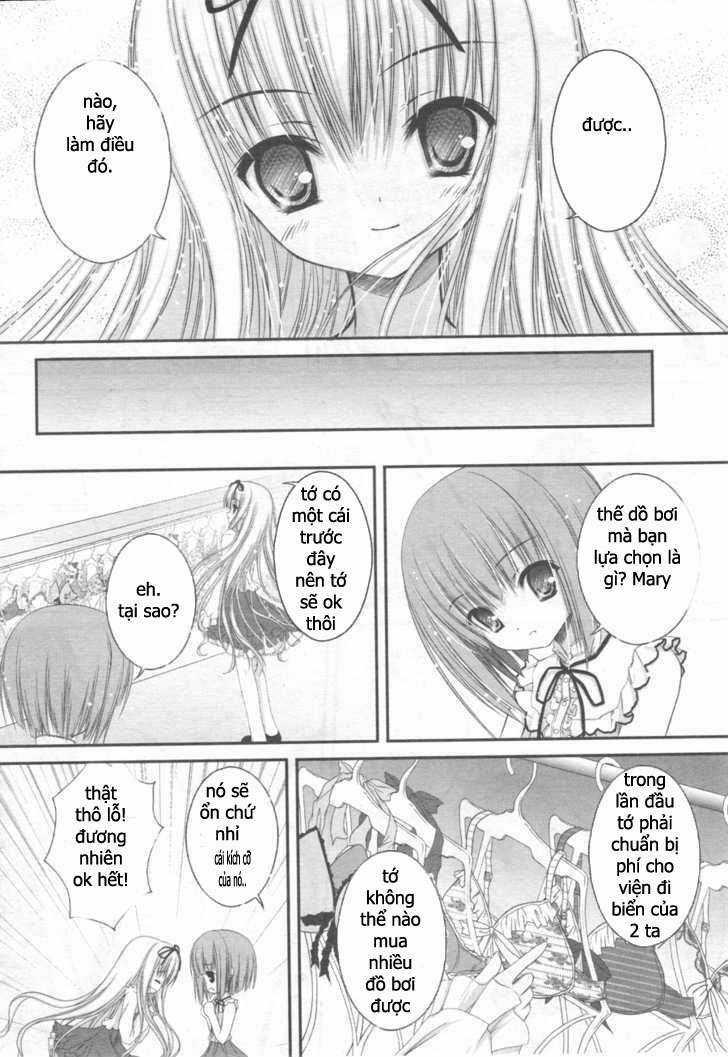 Tsukiyo No Fromage Chapter 5 trang 13