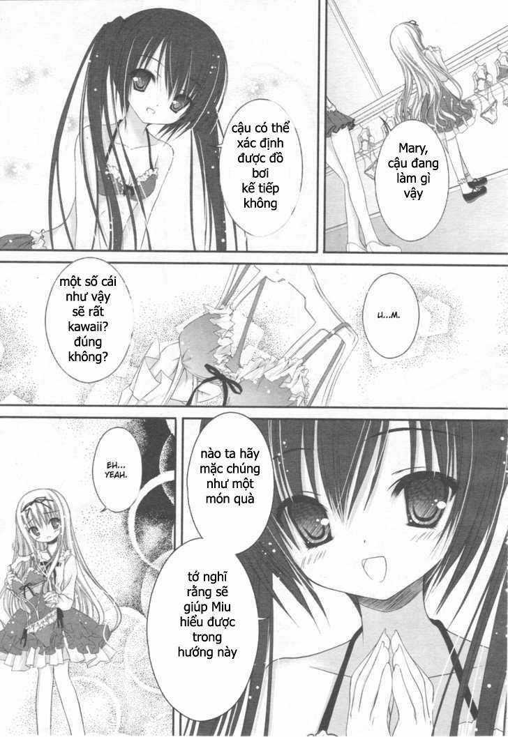Tsukiyo No Fromage Chapter 5 trang 14