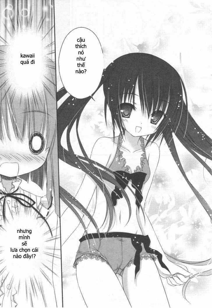 Tsukiyo No Fromage Chapter 5 trang 16