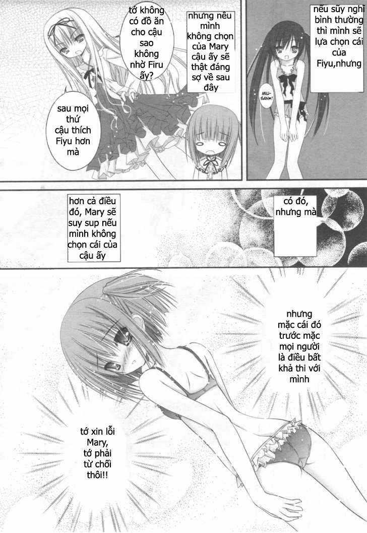 Tsukiyo No Fromage Chapter 5 trang 17
