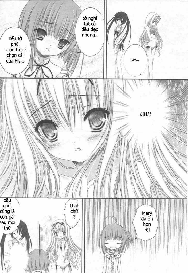 Tsukiyo No Fromage Chapter 5 trang 18