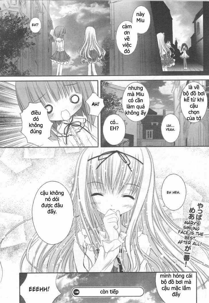 Tsukiyo No Fromage Chapter 5 trang 19