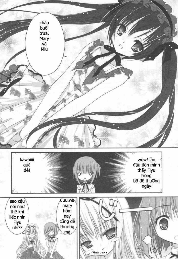 Tsukiyo No Fromage Chapter 5 trang 2