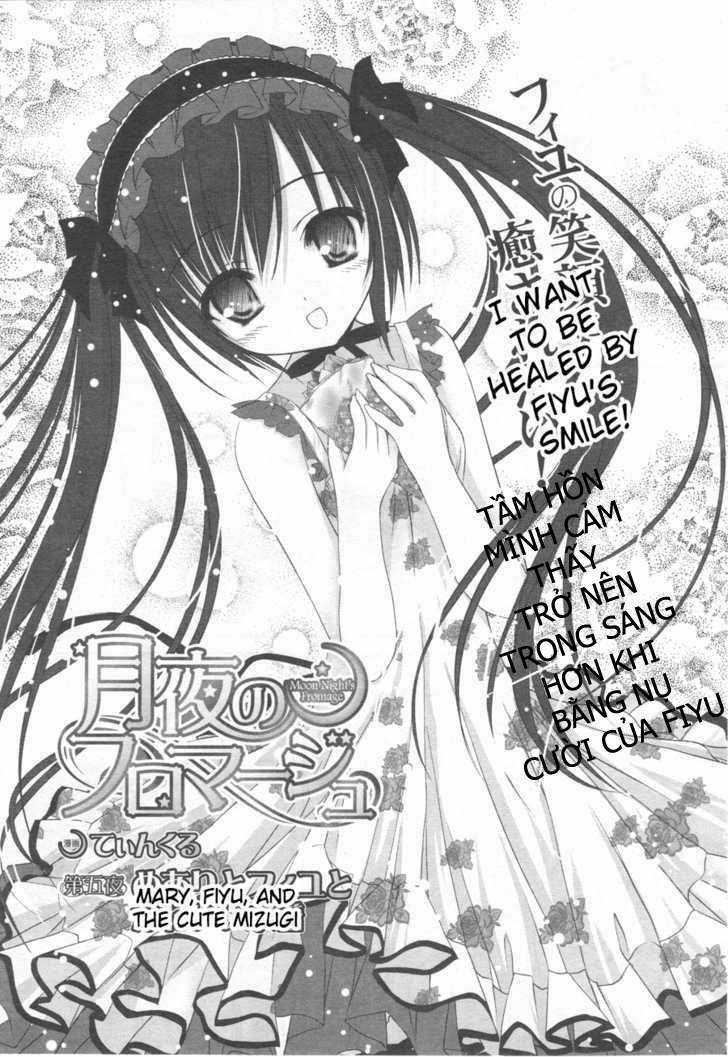 Tsukiyo No Fromage Chapter 5 trang 3
